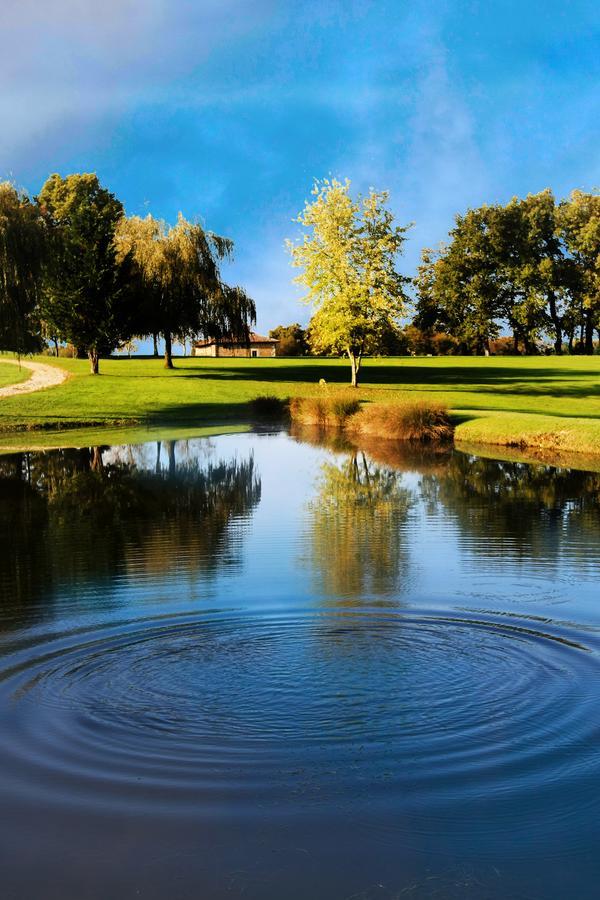 La Sorelle Hotel Golf Et Restaurant Villette-sur-Ain Dış mekan fotoğraf