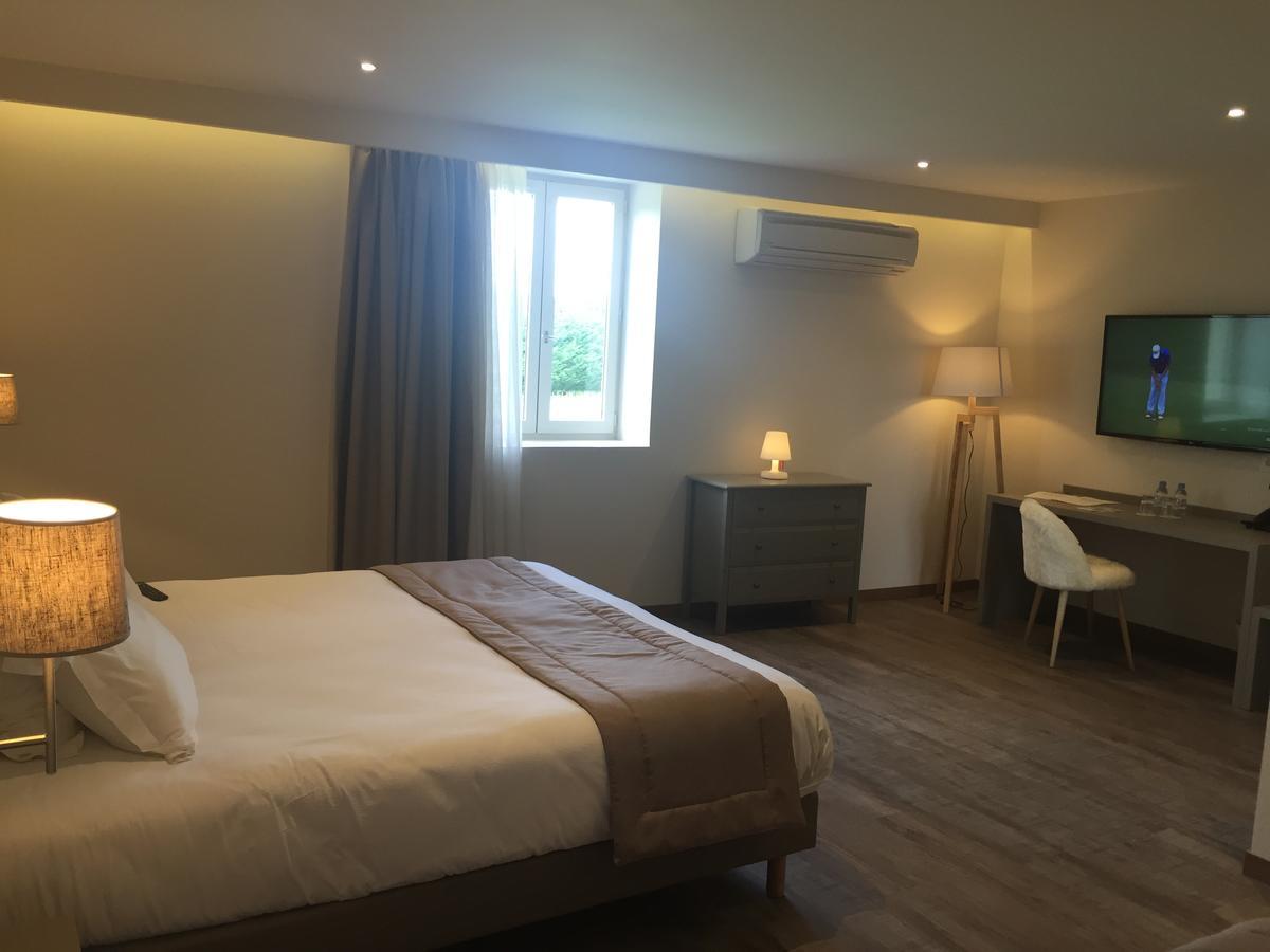 La Sorelle Hotel Golf Et Restaurant Villette-sur-Ain Dış mekan fotoğraf